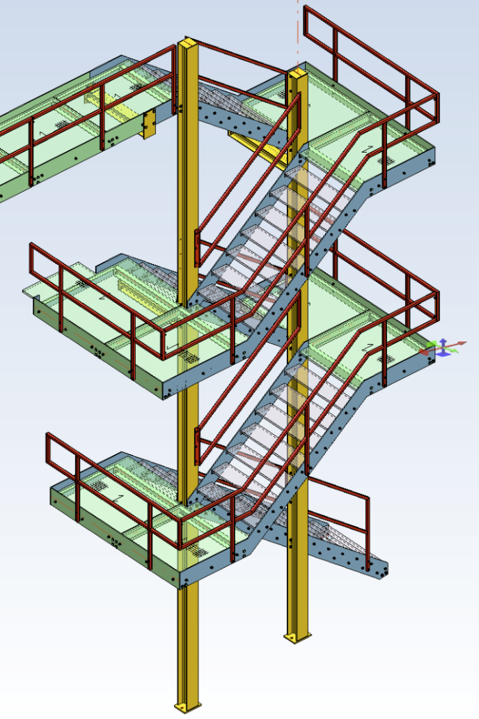 3D Metallbauplanung