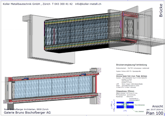 3D Metallbauplanung